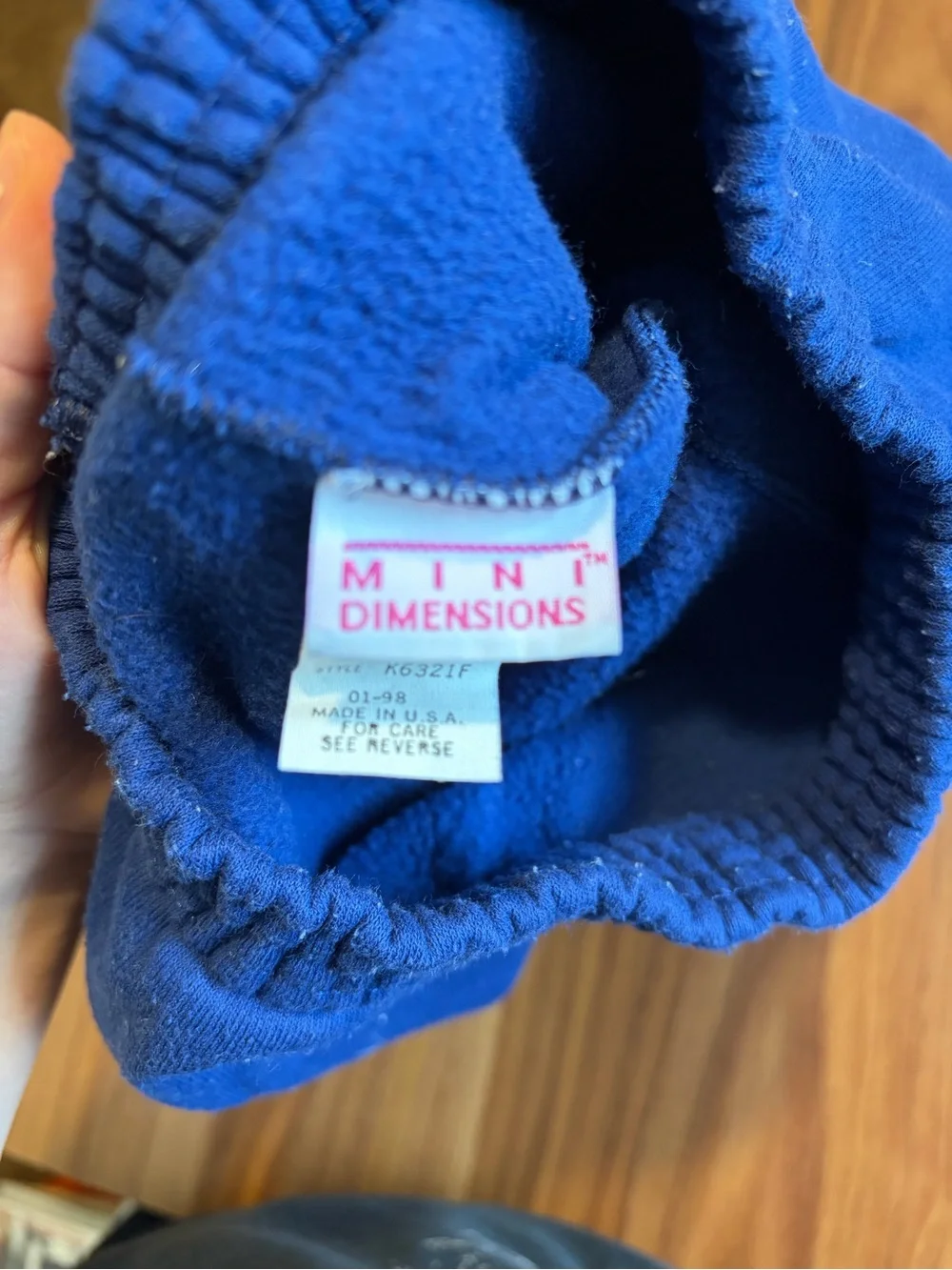 Vintage Mini Dimensions 3Y Sweat Suit